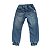 Calça Jogger Jeans Menina Com Cordão 1 ao 3 - Imagem 4